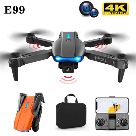 RC Drone E99 Pro2 RC Mini Drone 4K 1080P Dual Camera WIFI FPV Aerial