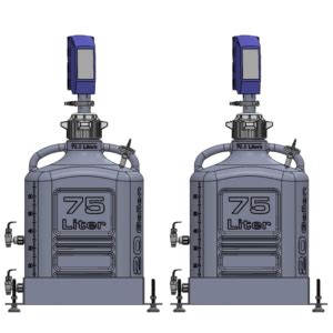 Chemical Mixing Systems Built To Your Specs Stainless Plastic Carboy