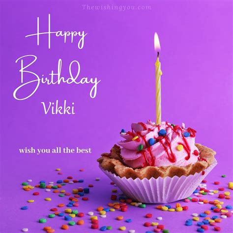 100 Hd Happy Birthday Vikki Cake Images And Shayari