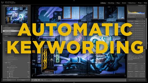 Automatically Keyword Your Photos In Lightroom With This New Plug In Youtube
