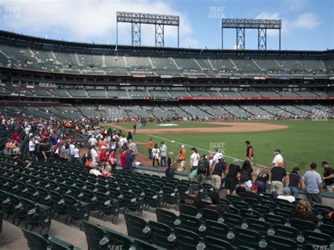 Oracle Park Seat Views | SeatGeek