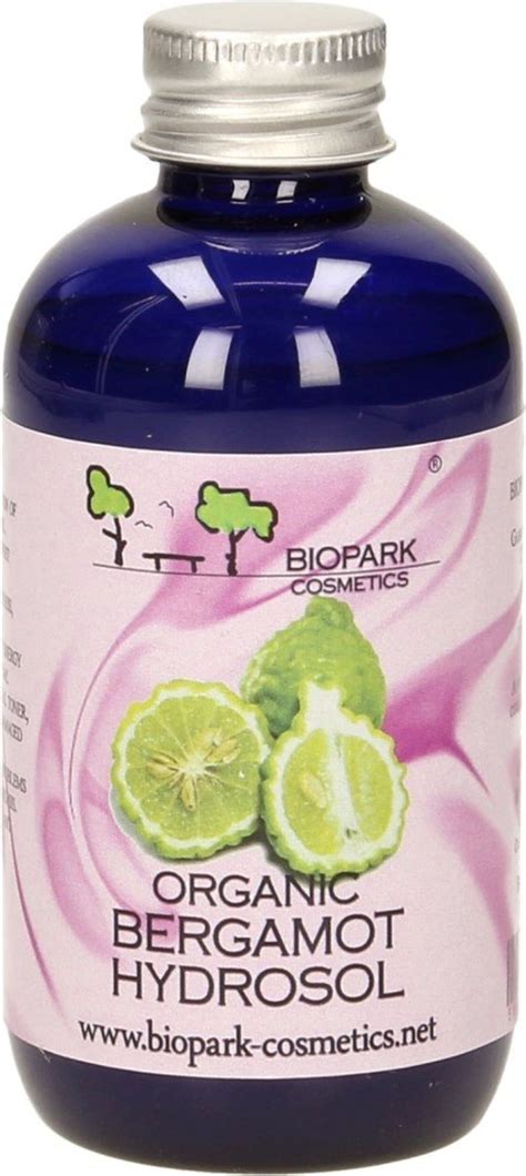 Biopark Cosmetics Organic Bergamot Hydrosol Ml Ecco Verde Online