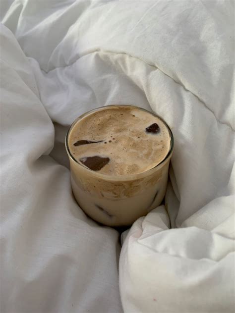 How To Wake Up With Cold Iced Coffee In Aesthetics Life Cold Iced Coffee Camembert Cheese Wake