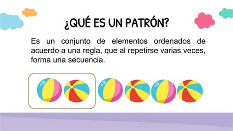 Definición Y Ejercicios De Patrones De Formas Y Colores Ppt