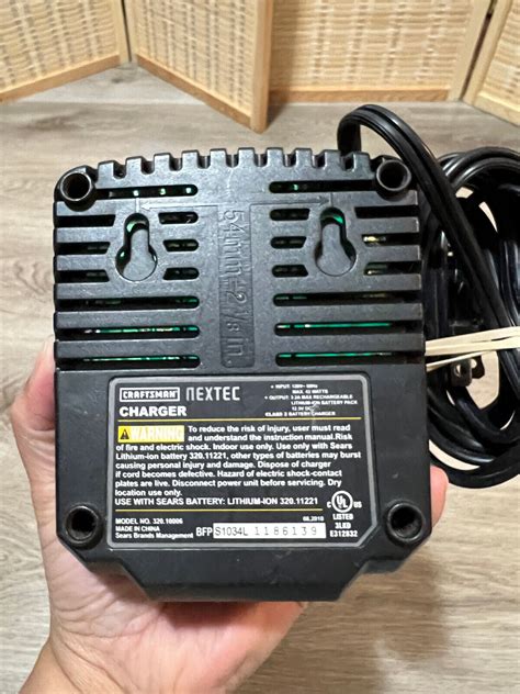 Craftsman Nextec 12v Battery Quick Charger 32010006 Diehard Tool 12 Volt Ebay