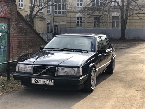 Развлечемся — Volvo 940 23 л 1994 года просто так Drive2