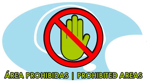 ÁREAS PROHIBIDAS PROHIBITED AREAS TROFEO QUIJOTES 2024