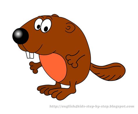 'Discover the Adorable World of Cute Beaver Clipart'