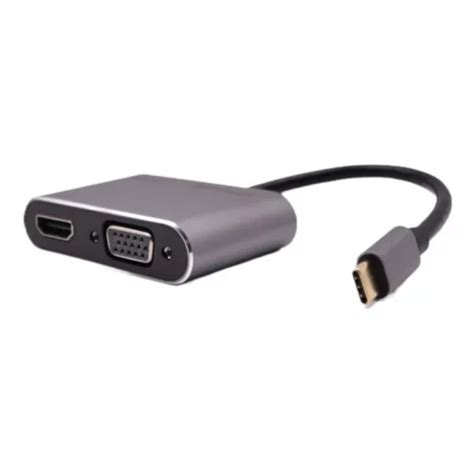 CONVERSOR KNUP TIPO C P HDMI E VGA KPAD119