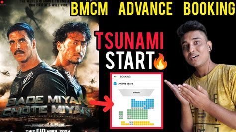 Bade Miyan Chote Miyan Advance Booking Report BMCM Advance Booking