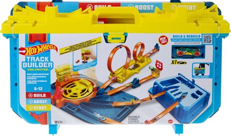 Hot Wheels Track Builder Unlimited Snelle Start Bouwbox Bol