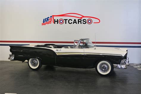 1957 Ford Fairlane 500 Convertible Stock # 22065 for sale near San ...