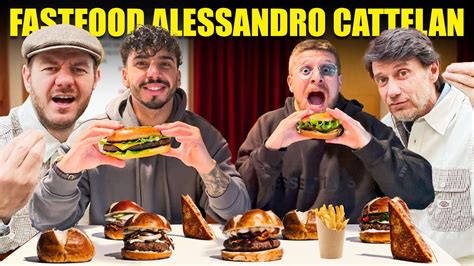 PROVIAMO IL FASTFOOD SEGRETO DI ALESSANDRO CATTELAN A MILANO