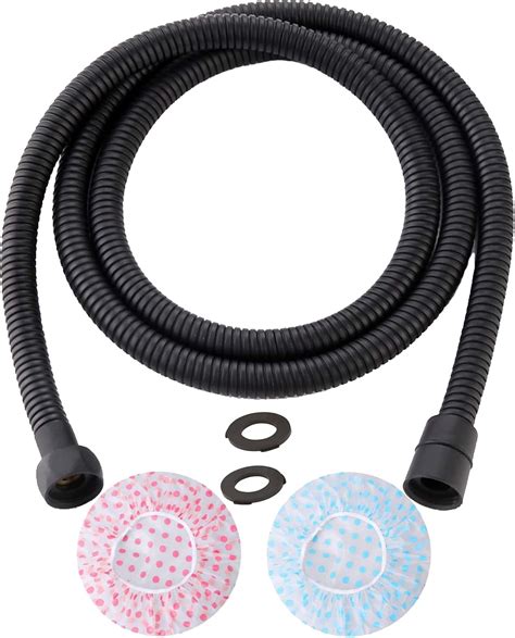 TRIPHIL Kink Free Shower Hoses Shower Hose Extension 59 Inches For