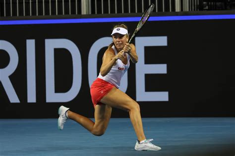 Australian Open 2024 Krecz Linette w meczu z Wozniacki Fręch z