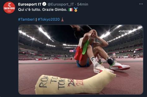 Gianmarco Tamberi Oro Nel Salto In Alto Alle Olimpiadi Di Tokyo Le