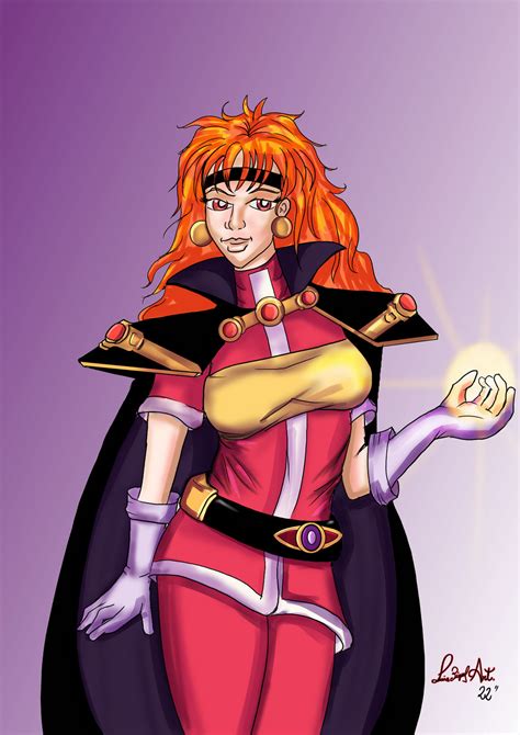 FAN ART OF LINA INVERSE by Luis3iguel on DeviantArt