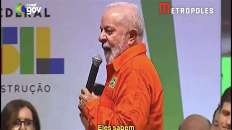 Vídeo Departamento de Justiça dos EUA rebate fala de Lula e manda