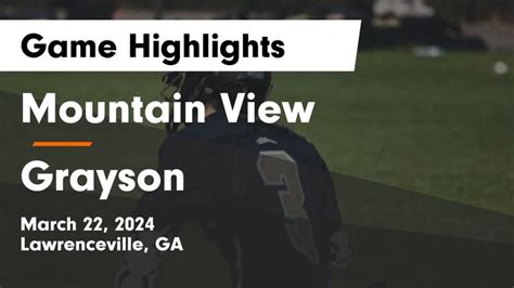 Mountain View High School Lawrenceville Ga Boys Varsity Lacrosse