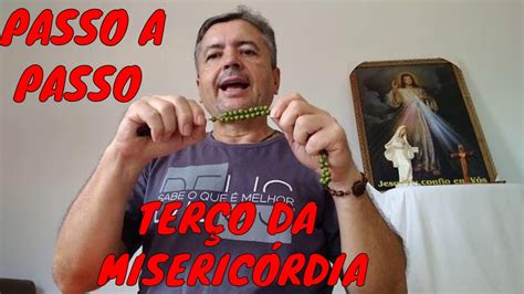 COMO REZAR O TERCO DA MISERICORDIA PASSO A PASSO YouTube