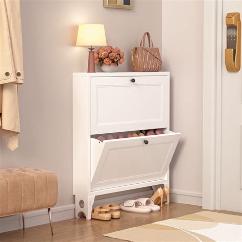 White shoe cabinet | CGTrader