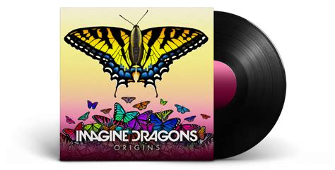 Imagine Dragons Album Cover Sophie Falzone Design