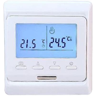 MI HEAT E91 Programmable Thermostat Operating Instruction Thermostat