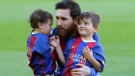 Lionel Messi Thiago Is A Good Boy Mateo A Li Bein Sports