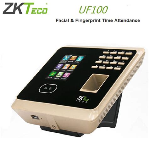 Zk Uf100plus Wifi Face Fingerprint Identification Time Attendance