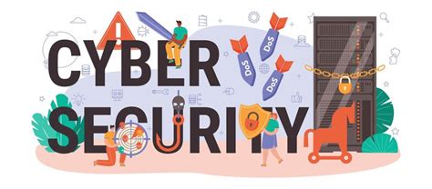 Premium Vector Cyber Security Typographic Header Digital Data