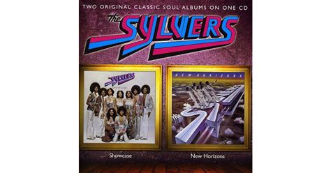 The Sylvers SHOWCASE / NEW HORIZONS CD