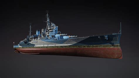 [Development] HMS Renown battlecruiser - News - War Thunder