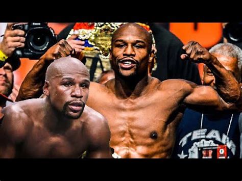 Floyd Mayweather Jr UFC Debut Can He Get A Knockout UFC 3 Career