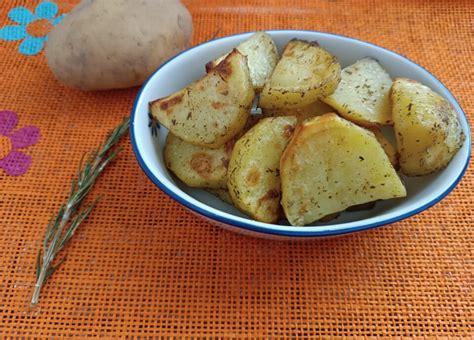 Patate Al Forno Agli Aromi Un Idea Al Giorno