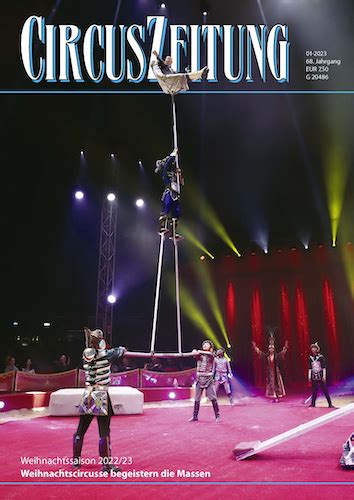 Chapiteau De News Thema Anzeigen Neues In Der Circus Zeitung