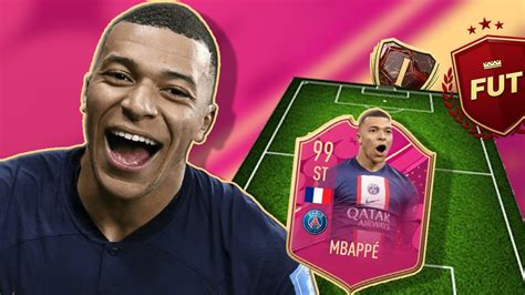 99 Kylian Mbappe Futties Der Nächste 99er Fifa 23 Player Review