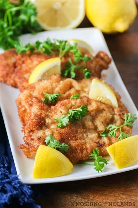 Easy Delicious Pork Schnitzel Noshing With The Nolands