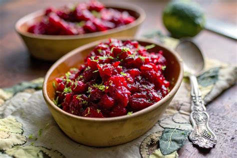 Cranberry Pomegranate Relish