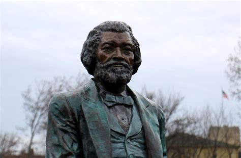 Frederick Douglass statue in Maplewood Park toppled | CITY News