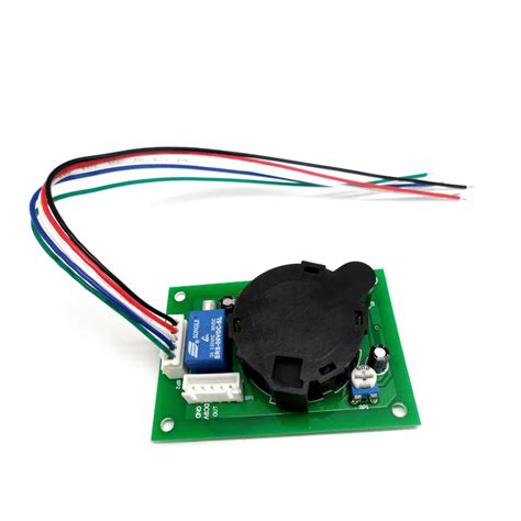 Smoke Sensor Relay Output Smoke Detector Smoke Induction Switch Module Dc 9v - Buy Ionization ...