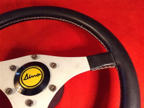 Steering Wheel 1 Ferrari Ferrari Dino 246gt 246gts Fusina