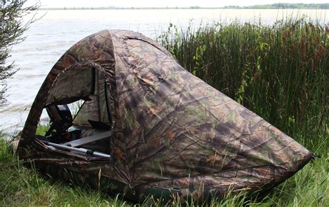 Custom Camo Tentblind