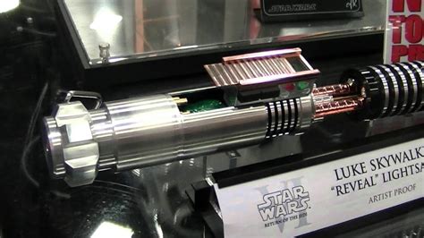 Efx Luke Reveal Lightsaber From Sdcc Hd Youtube