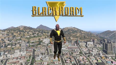 Black Adam Dwayne Johnson Gta5