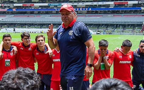 Carlos Morales Quiere Un Toluca M S Vertical Que El De Nacho Ambriz