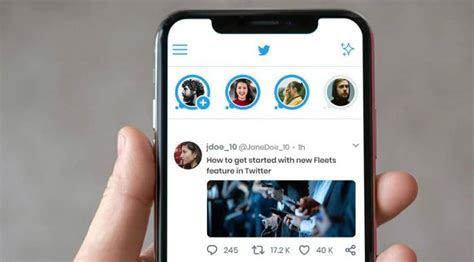 Twitter Fleets How To Use The New Twitter Stories Feature