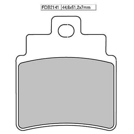 FERODO Bremsbelag FDB 2141 EF günstig kaufen FC Moto