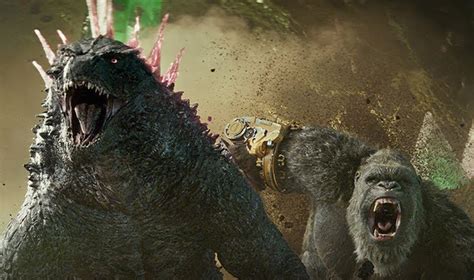 Godzilla et Kong forment une équipe terrifiante dans la nouvelle bande