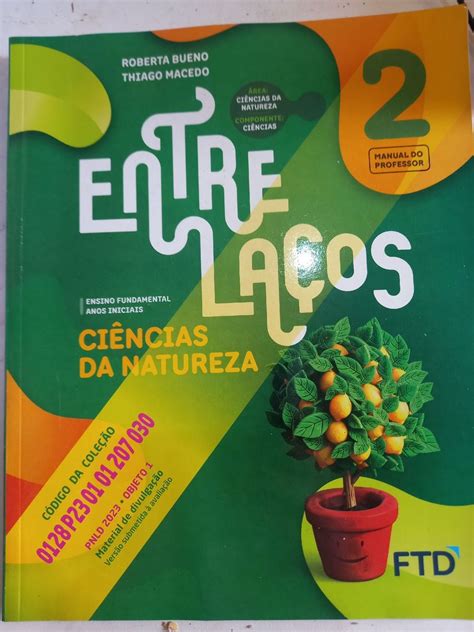 Entrelacos Ci Ncias Da Natureza Roberta Bueno Livro Do Mestre Livro