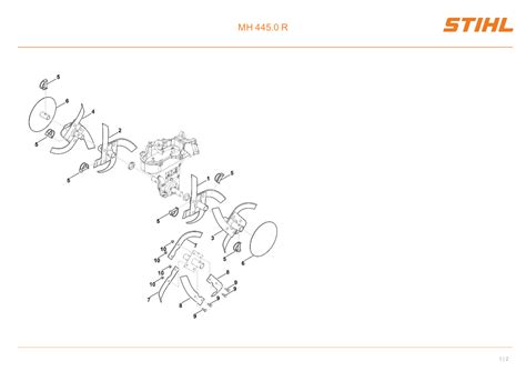 Motobineuse Stihl Mh R Motoculture Info